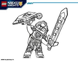 Http Cdn2 Coloritou Com Dessins Coloriage Clay Nexo Knights Colorear Jpg Coloriage Acrylique