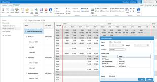The project budget template shows cost estimates and budget utilization on a. Project Budget Planning The Clever Sharepoint Tool Tpg