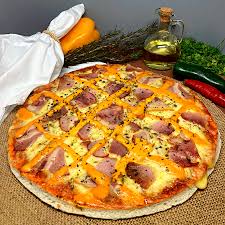 Pizza Baratissima Bacon E Cheddar