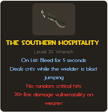 How To Buff The Southern Hospitality Tf2