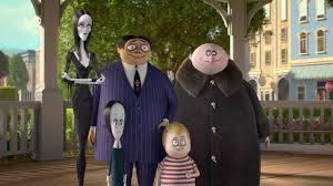 The addams family originally included (using the names assigned to them later). The Addams Family Netflix