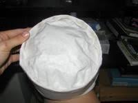 Well a paper sailor hat of course! No Sew Sailor Hat Sailor Hat Sailor Costume Diy Sailor