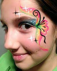270 1chicago Face Painters Rainbow Flower Eye Jpg 700 875 Face Painting Designs Face Painting Face Painting Images