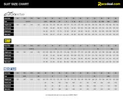 Oakley Kart Suit Size Chart Heritage Malta