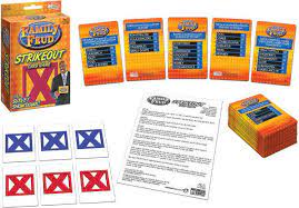 It's not difficult to replicate the excitement of the tv show in your own home, just follow these steps. Demo Site Family Feud Strike Out Card Game Out Of This World Toys Specialty Toys Network Demo Site