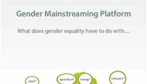 What Is Gender Mainstreaming Eige
