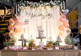 Elegant Birthday Themes For Women Elegant 21st Birthday Party Kara S Party Ideas 21st Birthday Decorations Elegant Birthday Party Diy Birthday Decorations