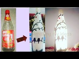 Sauce bottle, painting bottle,dropper bottle. Diy Bottle Decorating Ideas Bottle Decoration Bottle Art Amazing Diy Ideas Youtube