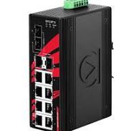 LNP-1204G-10G-SFP |12-Port Industrial 10G PoE+ Switch