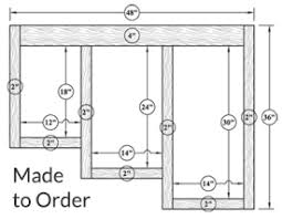 Maybe you would like to learn more about one of these? Cabinet Face Frames Built To Spec Assembled Or Rta Walzcraft