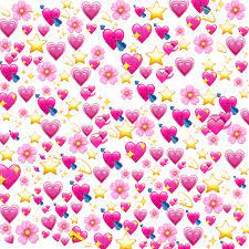 A pink love heart with stars around it,… read more. Heart Star Emoji Pink Sticker By Alessandra Azevedo