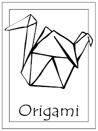 Template Japan For Kids Origami Day Sushi For Kids