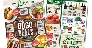 Check the current lowes foods weekly ad and don't miss the best deals from this week's ad! Savings And Rewards Lowes Foods Grocery Stores