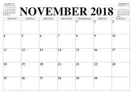 Lunar calendar for november 2019. 11 Kalender November 2018 Ideas Calendar Printables Printable Calendar Calendar Template
