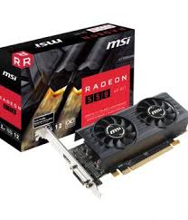 Placa video gigabyte nvidia geforce gt 710 2gb, ddr5, 64bit, low profile. Placa Video Msi Radeon 550 2gt Low Profile Oc Ddr5 2gb Hdmi