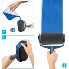 Paint Roller Brush Painting Handle Tool Paint Roller Roller Brush Furniture Renovation