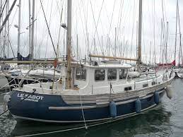 Remarks the fisher 37 is the epitome of the large, powerful motor sailer. Fisher 37 Yacht For Sale