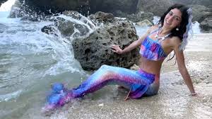 Met a real Mermaid on an Island and gave her legs to fuck!