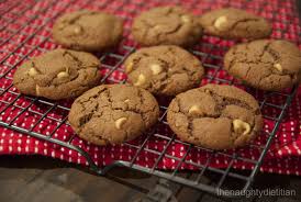 Chocolate Peanut Butter Chip Cookies Gluten Free The Naughty Dietitian Recipe Peanut Butter Chip Cookies Peanut Butter Chocolate Chip Cookies Gluten Free Peanut Butter Cookies