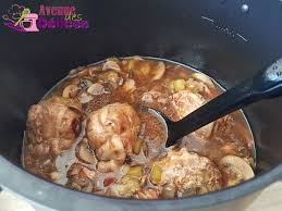 Epingle Sur Recettes Au Cookeo