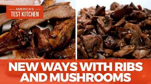 Themes / americas test kitchen best stuffed mushrooms (0) the camp kitchen. How To Make Tuscan Grilled Pork Ribs And Sauteed Mushrooms With Red Wine And Rosemary Youtube