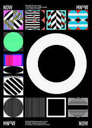 behance 搜索 graphic design posters poster design geometric print