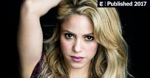 Born and raised in barranquilla. Shakira Finds Liberation One Song At A Time The New York Times