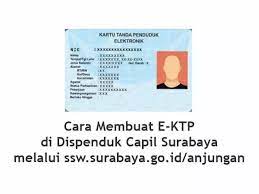 Kantor kelurahan mulyorejo satu atap dengan kantor kecamatan mulyorejo sehingga semuanya ditutup sementara, ujar camat mulyorejo m syair di surabaya, seperti yang. Cara Membuat E Ktp Di Dispenduk Capil Surabaya Melalui Ssw Surabaya Go Id Anjungan Android31