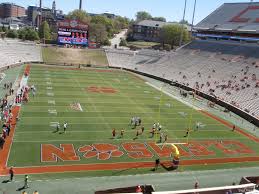 memorial stadium clemson section 111 rateyourseats com