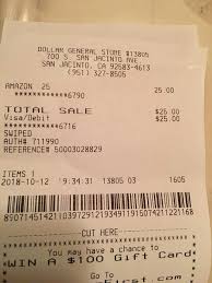 $100 ebay gift card receipt. Gift Card Buyer Posts Facebook