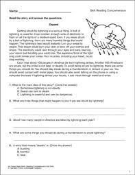 This passage is adapted from richard florida, the great reset. Rainbows Reading Comprehension Passage With Questions Printable Texts Skills Sheets