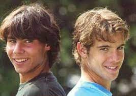 Young nadal went professional at the age of 15, after turning pro he competed in two tournaments in the itf junior circuit. Video Rafael Nadal And Richard Gasquet At Age 13 Rafael Nadal Fans