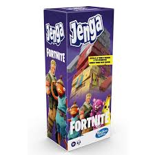 Selecciona uno de los artículos disponibles: Juego De Mesa Jenga Fortnite Para Toda La Familia De 2 A 4 Jugadores