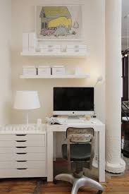 You can design and decorate a small home office in a way that best utilizes your square footage while also creating a pleasing space in which you can work. 65 Cool Small Home Office Ideas Digsdigs