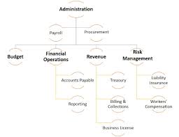 Organization Finance Department City Of Santa Monica