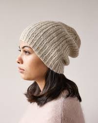 Mock Cable Columns Hat: Free Hat Knitting Pattern