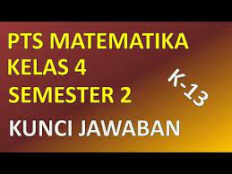 We did not find results for: Soal Pts Matematika Kelas 4 Semester 2 Th 2021 Youtube