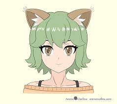 Maybe you would like to learn more about one of these? How To Draw Anime Cat Girl Ears Step By Step Animeoutline