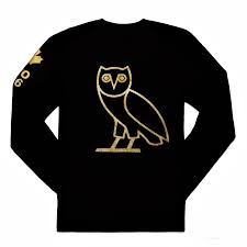 October S Very Own In Collaboration With The Toronto Raptors For Drake Night 2014 Night Shirt Drake Clothing Long Sleeve Shirts