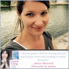 Creative Living with Jamie: Janice MacLeod