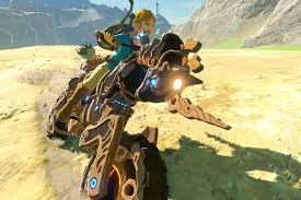 Dohta says that the breath of the wild team decided to add vr support to the game after seeing a demonstration of labo vr. Breath Of The Wild Player Turns Bike Into Ultimate Killing Machine Polygon