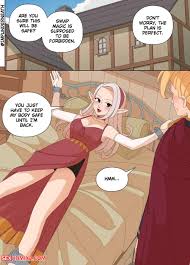 ✅️ Porn comic Elf and Criminal Body Swap. ImpUnderneath Sex comic guy tied  up | Porn comics in English for adults only | sexkomix2.com