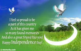 Search the world's information, including webpages, images, videos and more. Quotes About Independence Day Pakistan Quotesgram
