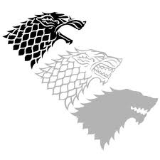 Looking for more dire wolf in armor clipart, like wolf mascot logo png,wolf head silhouette png,clawdeen wolf png. Pin By Frida Lindstrom On Letter S Game Of Thrones Drawings Dire Wolf Cricut Stencils