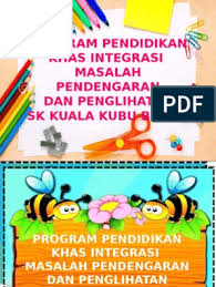 Lawatan bermula dari pukul 7.45 pagi hingga 8.45 malam. Program Pendidikan Khas Integrasi