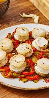 Gemuse Mit Ziegenkase Vom Blech Rezept Rezepte Ziegenkase Einfach Lecker