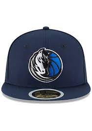 New Era Dallas Mavericks Navy Blue Jr 59fifty Youth Fitted Hat Navy Blue Polyester Size 6 3 8 In 2021 Mens Snapback Hats Fitted Hats Snapback Hats
