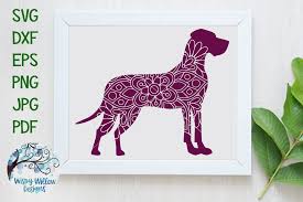 Download Great Dane Mandala Svg Wispy Willow Designs Company