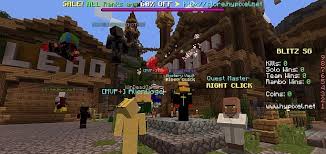 Download hypixel for minecraft latest version (1.0.1) apk with multi version from androidappsapk.co. Minecraft Pc Hypixel Server Harbolnas H
