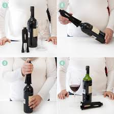 How to use a wine key correctly. How It Works Corkpops Wine Bottle Opener Yuppiechef